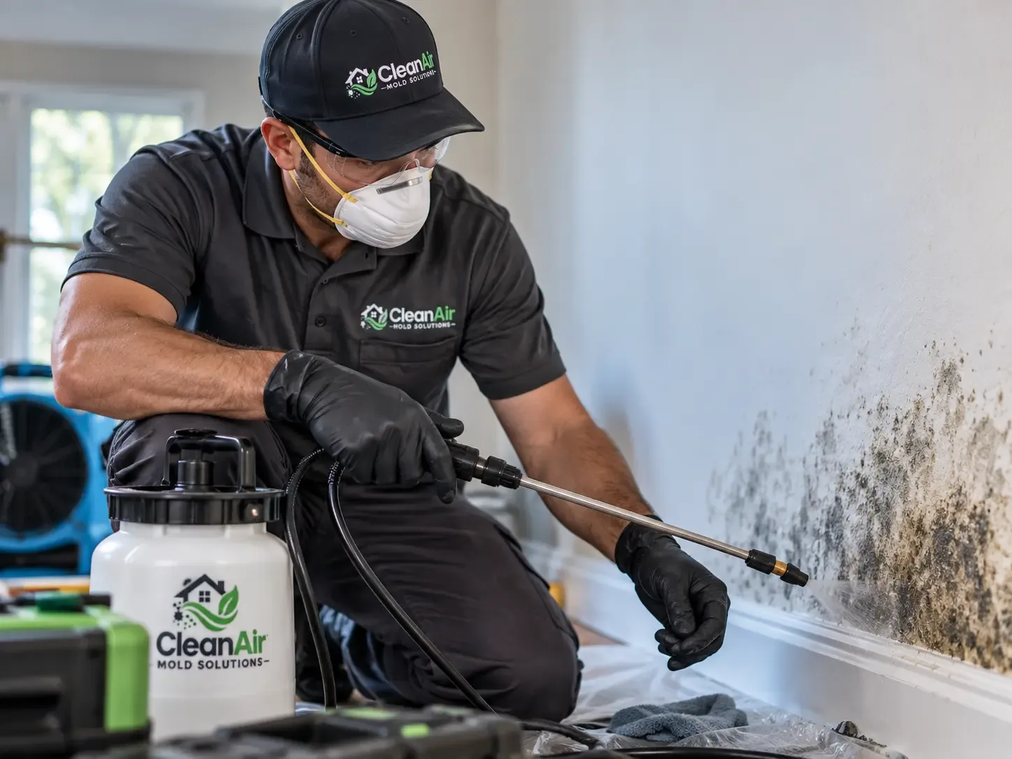 Why choose Mold Remediation in Fairbury, NE